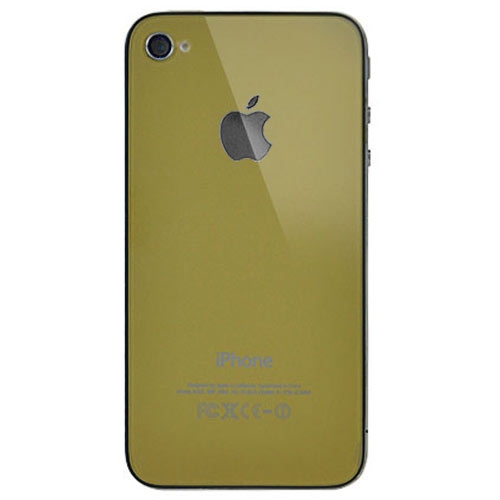factory echo Archaic iPhone 4S Gold Glass Housing Color Conversion Service