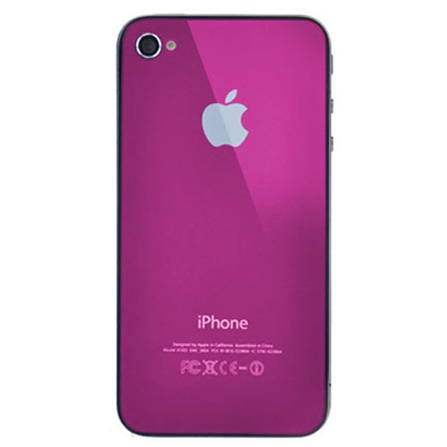 iPhone 4S Purple Housing Color Conversion